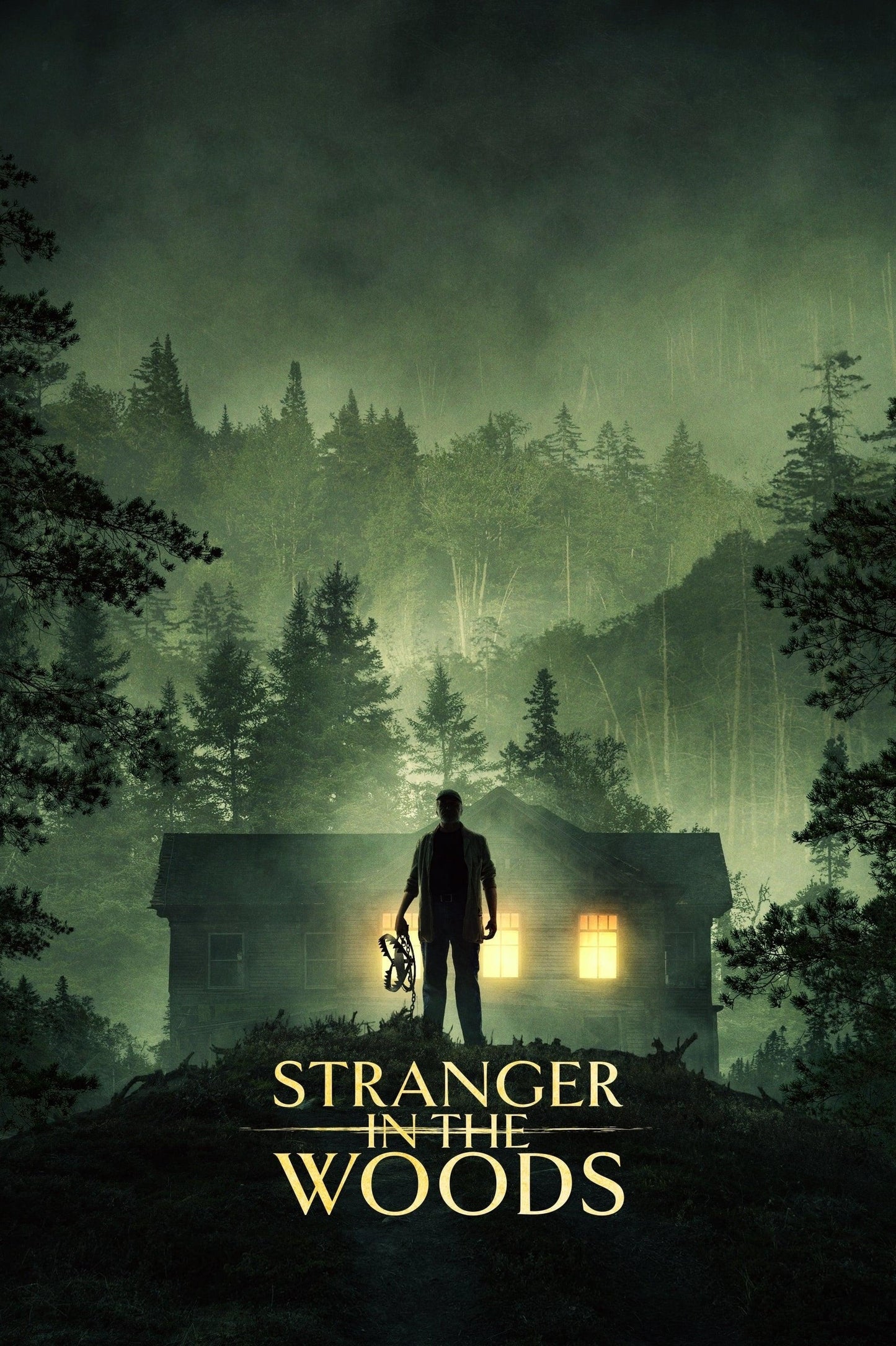 Stranger In The Woods (2024) Movie Magnet