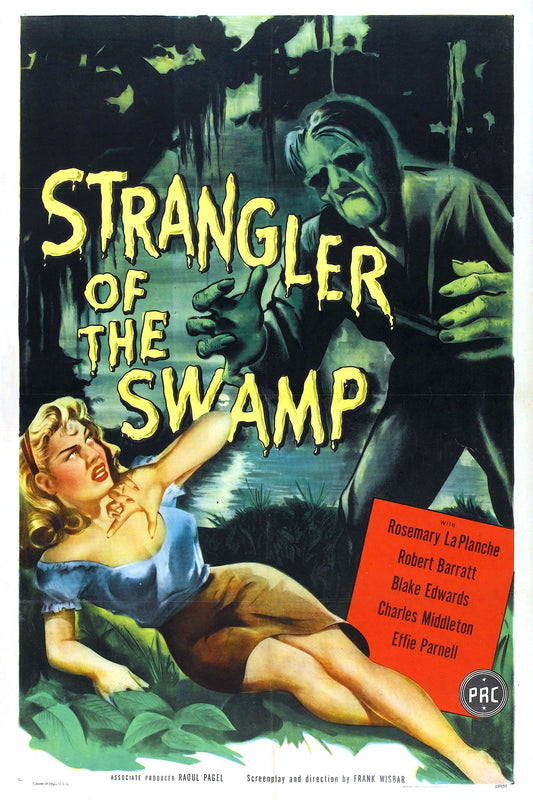 Strangler Of Swamp 01 Movie Magnet