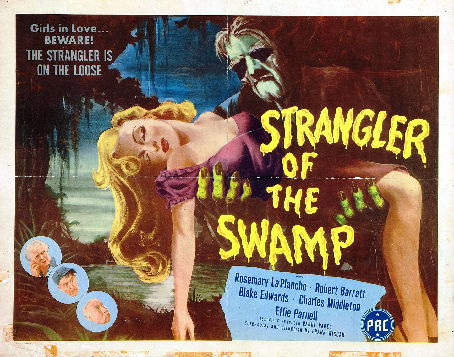 Strangler Of Swamp 02 Movie Magnet