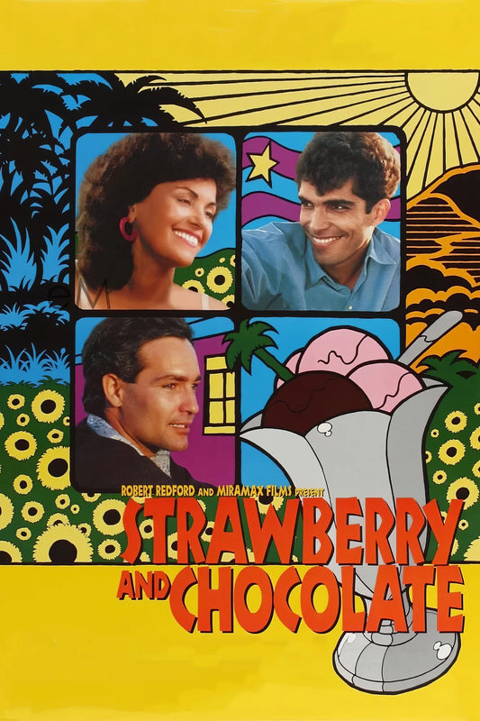 Strawberry And Chocolate (1993) Movie Magnet