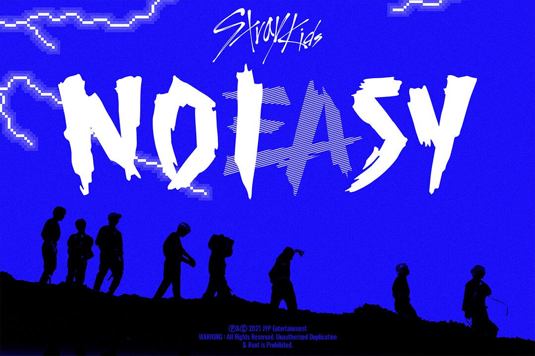Stray Kids Musicians Noeasy Music Album Photo Wall Art Home Decor Poster