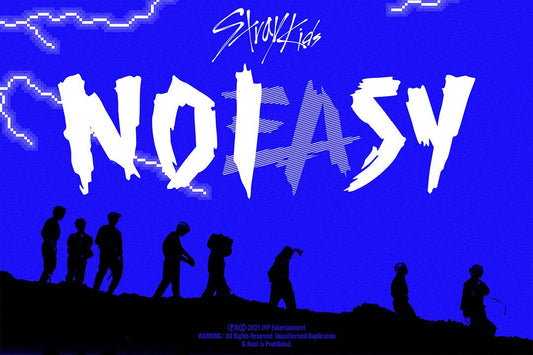 Stray Kids Musicians Noeasy Music Album Jigsaw Puzzle Jigsaw Puzzle