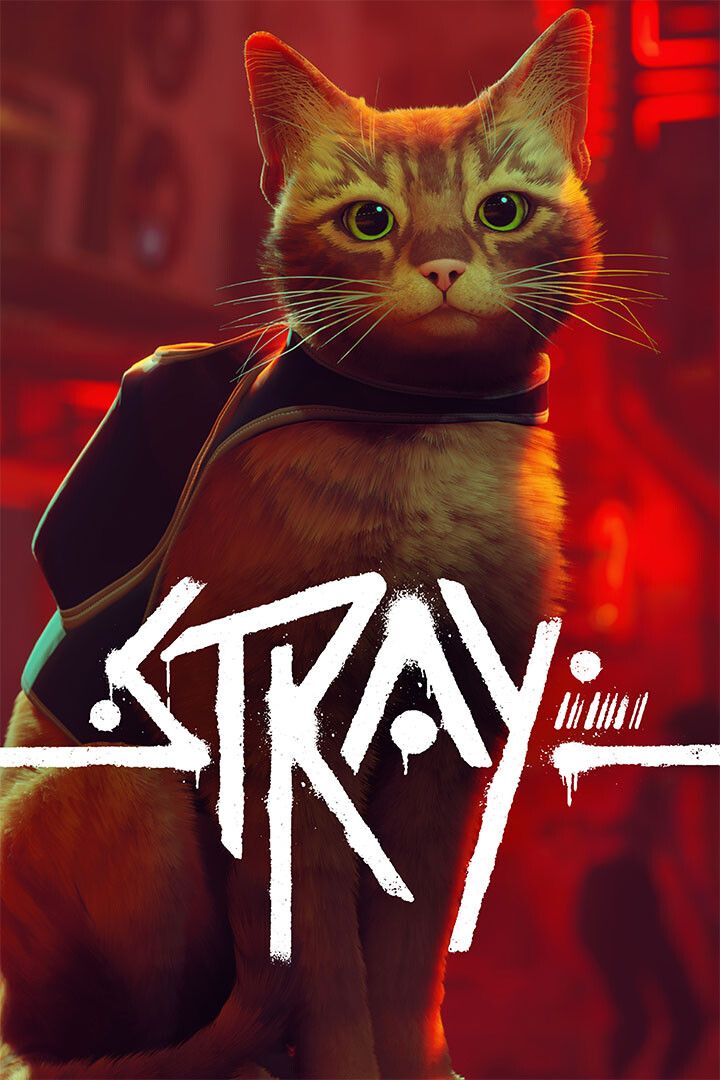 Stray Video Gaming Action Horror Print Jigsaw Puzzle