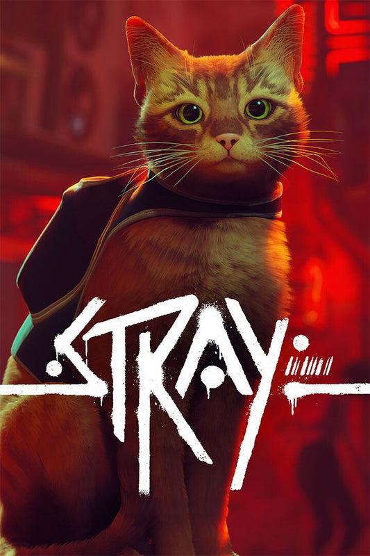 Stray Video Gaming Action Horror Print Jigsaw Puzzle