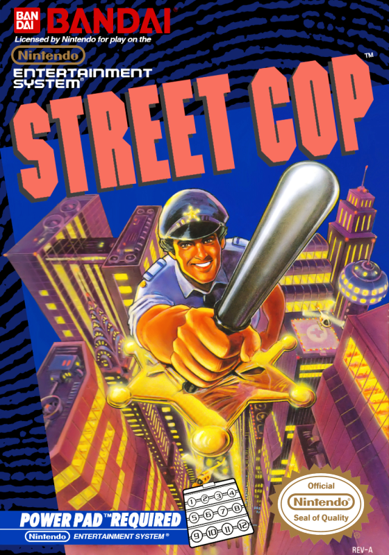 Street Cop (Usa) Nes Keychain