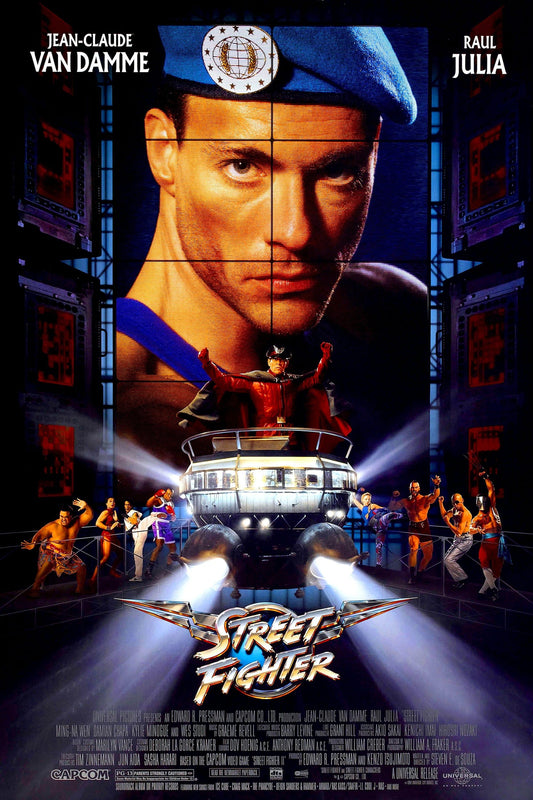 Street Fighter (1994) Movie Magnet