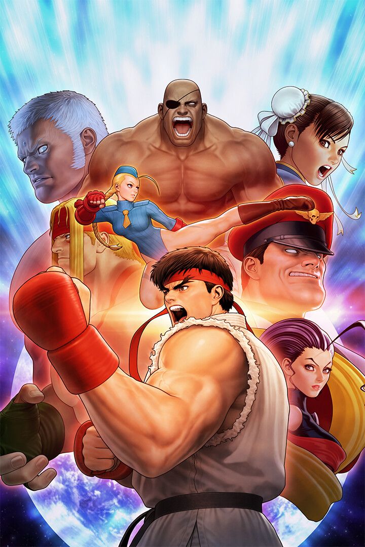 Street Fighter Classic Video Game Fight Game Jigsaw Puzzle
