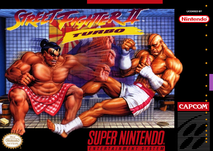 Street Fighter Ii Turbo (Usa) Snes Keychain