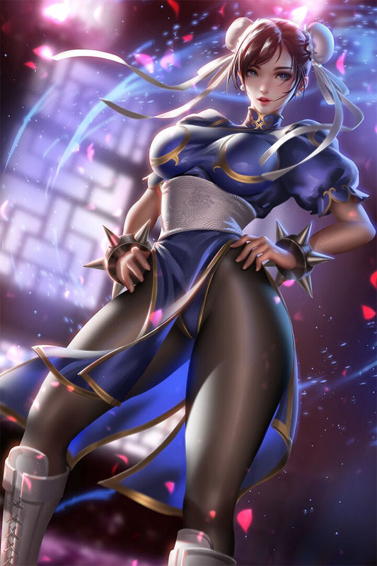 Street Fighter Ryu Guile Ken Chunli Game Jigsaw Puzzle
