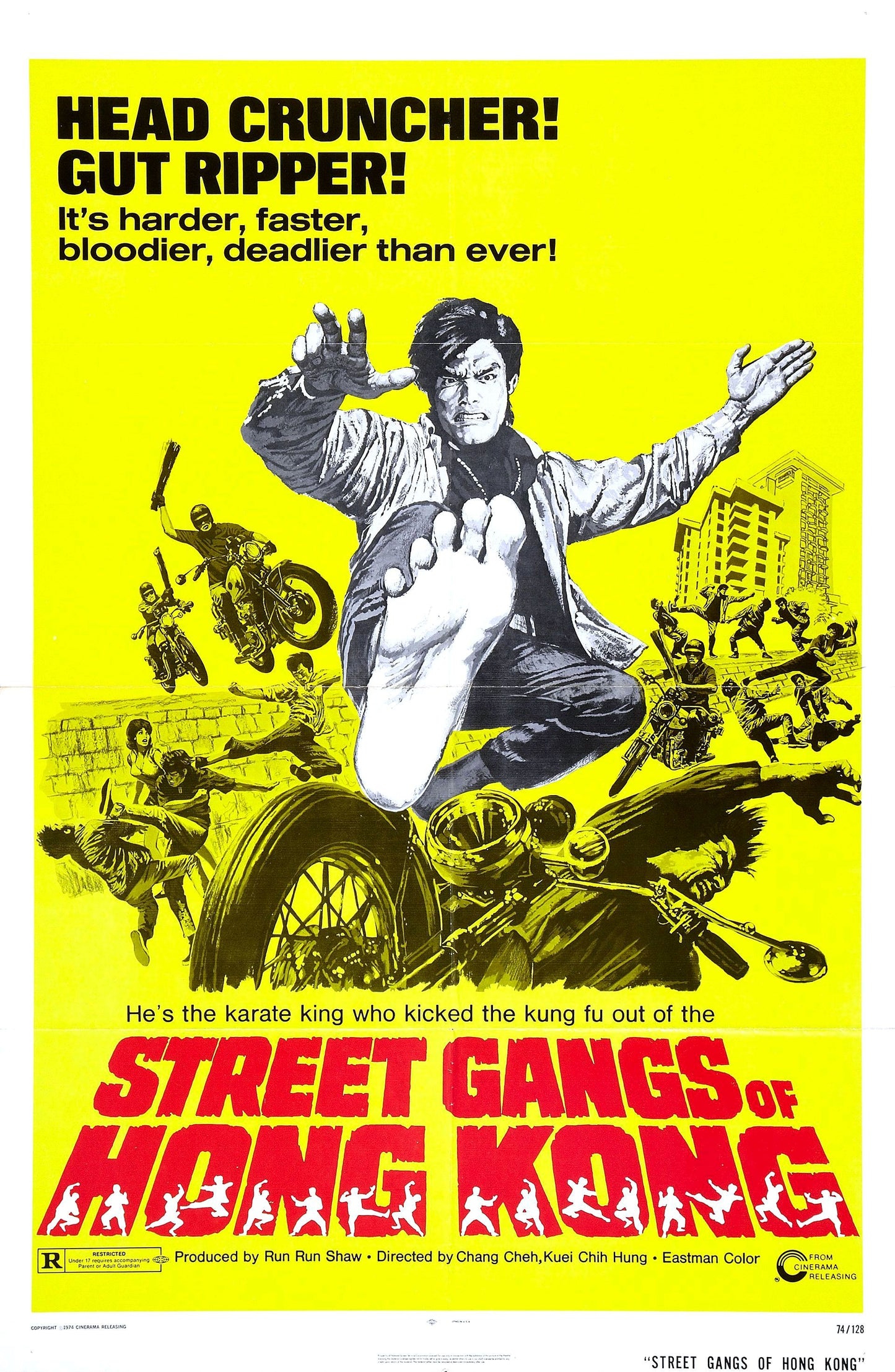 Street Gangs Of Hong Kong 01 Movie Magnet