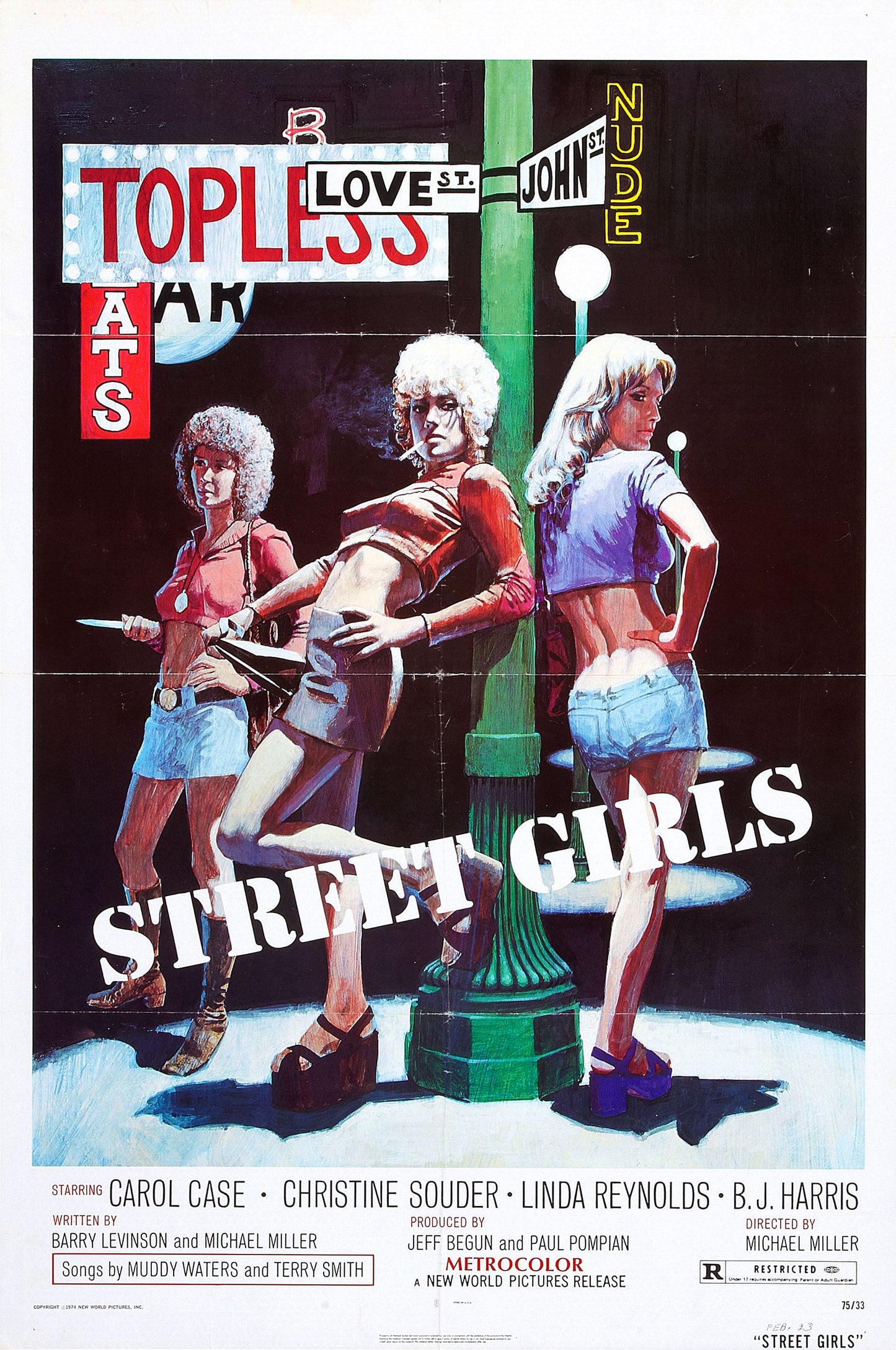 Street Girls 01 Movie Magnet