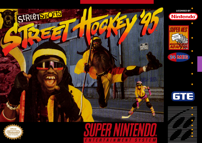 Street Hockey 95 (Usa) Snes Keychain