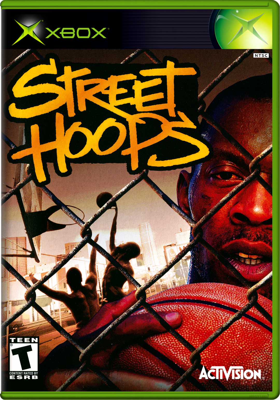 Street Hoops Xbox Print Poster