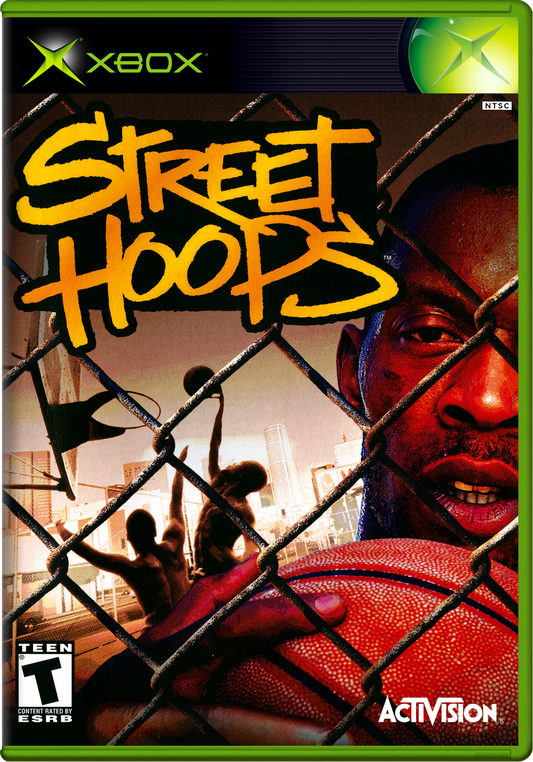 Street Hoops Xbox Print Poster
