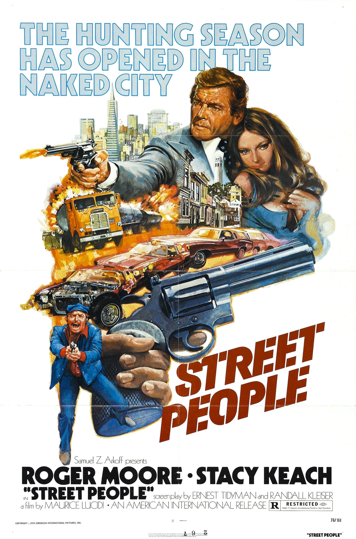 Street People 01 Movie Magnet