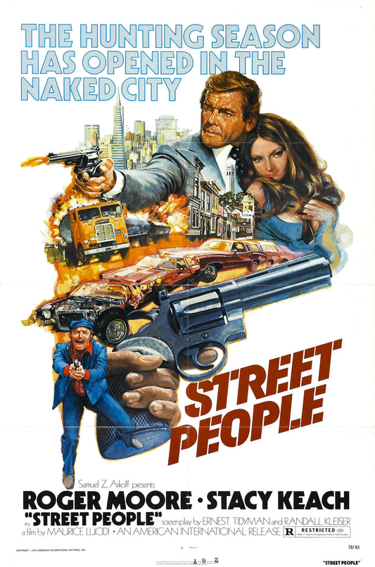 Street People 01 Movie Magnet