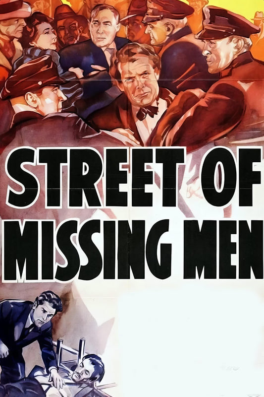 Street Of Missing Men (1939) Movie Magnet
