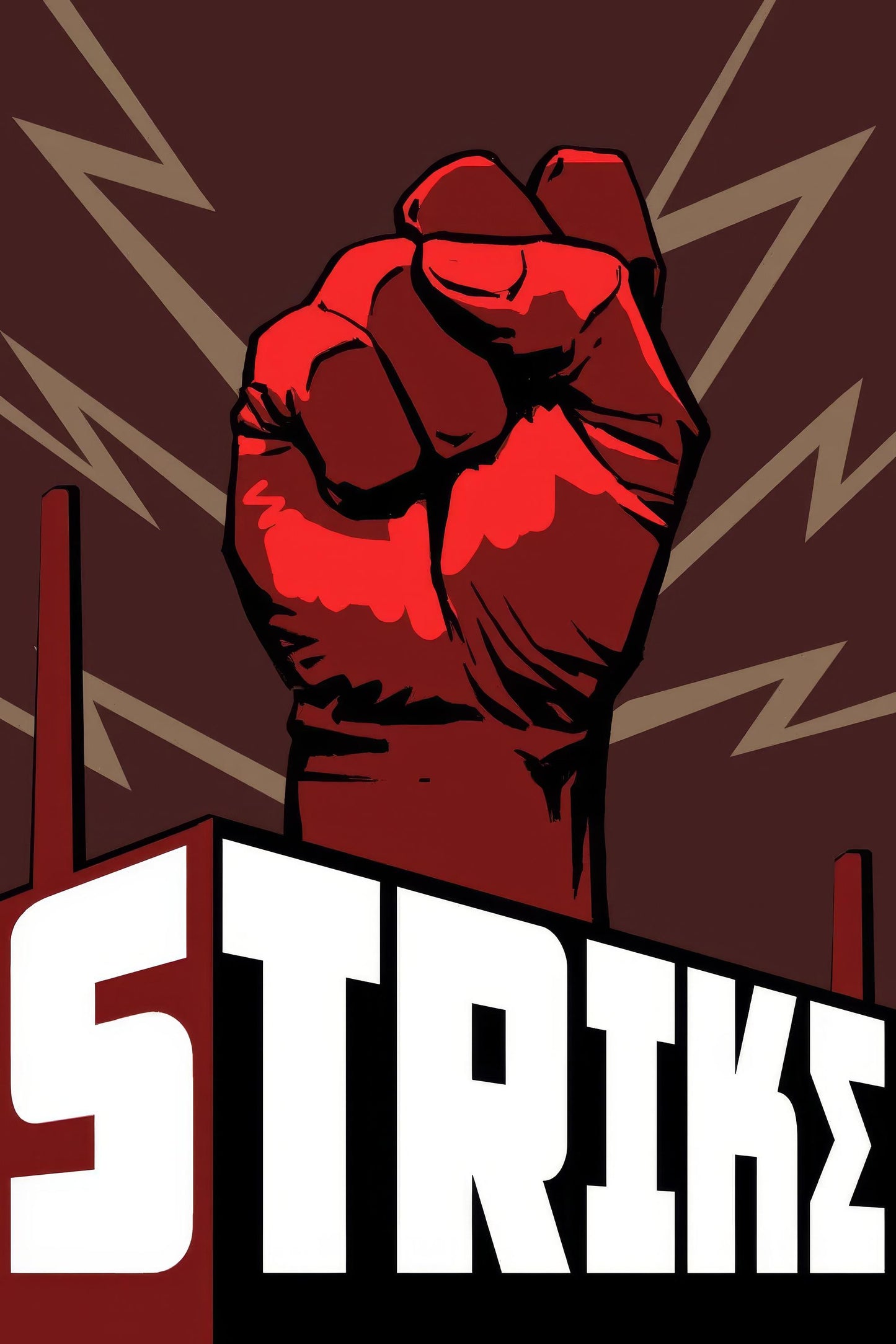 Strike (1925) Movie Magnet