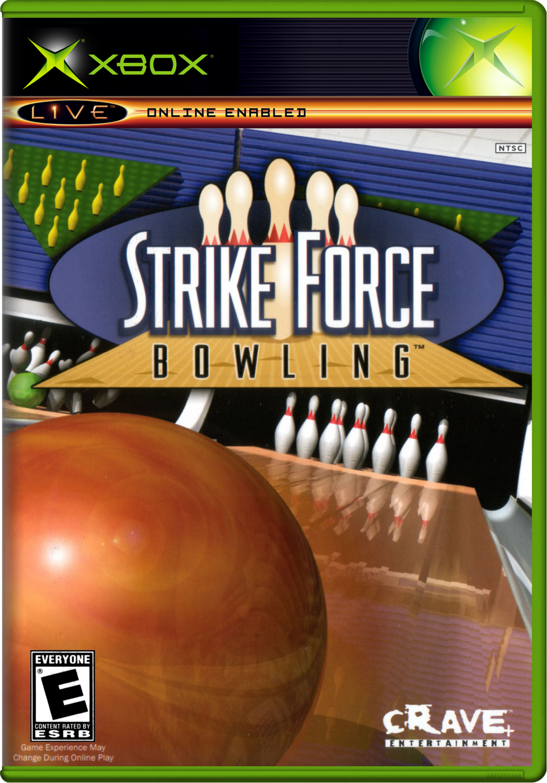 Strike Force Bowling Xbox Print Poster