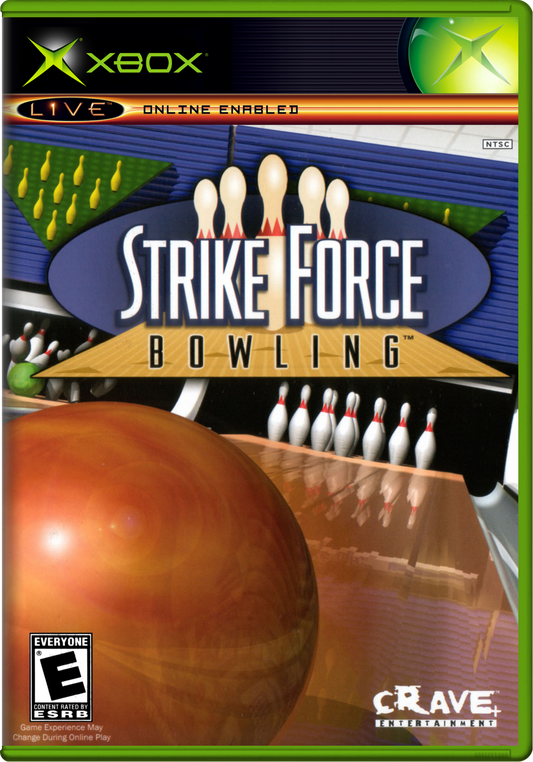 Strike Force Bowling Xbox Print Poster