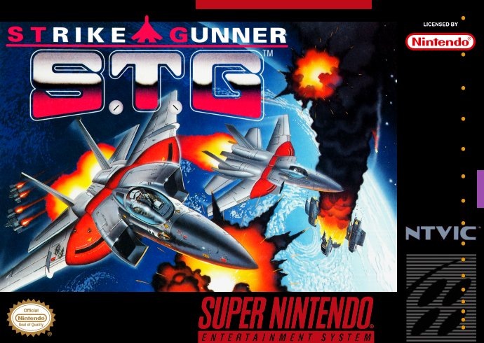 Strike Gunner S.T.G (Usa) Snes Print Poster