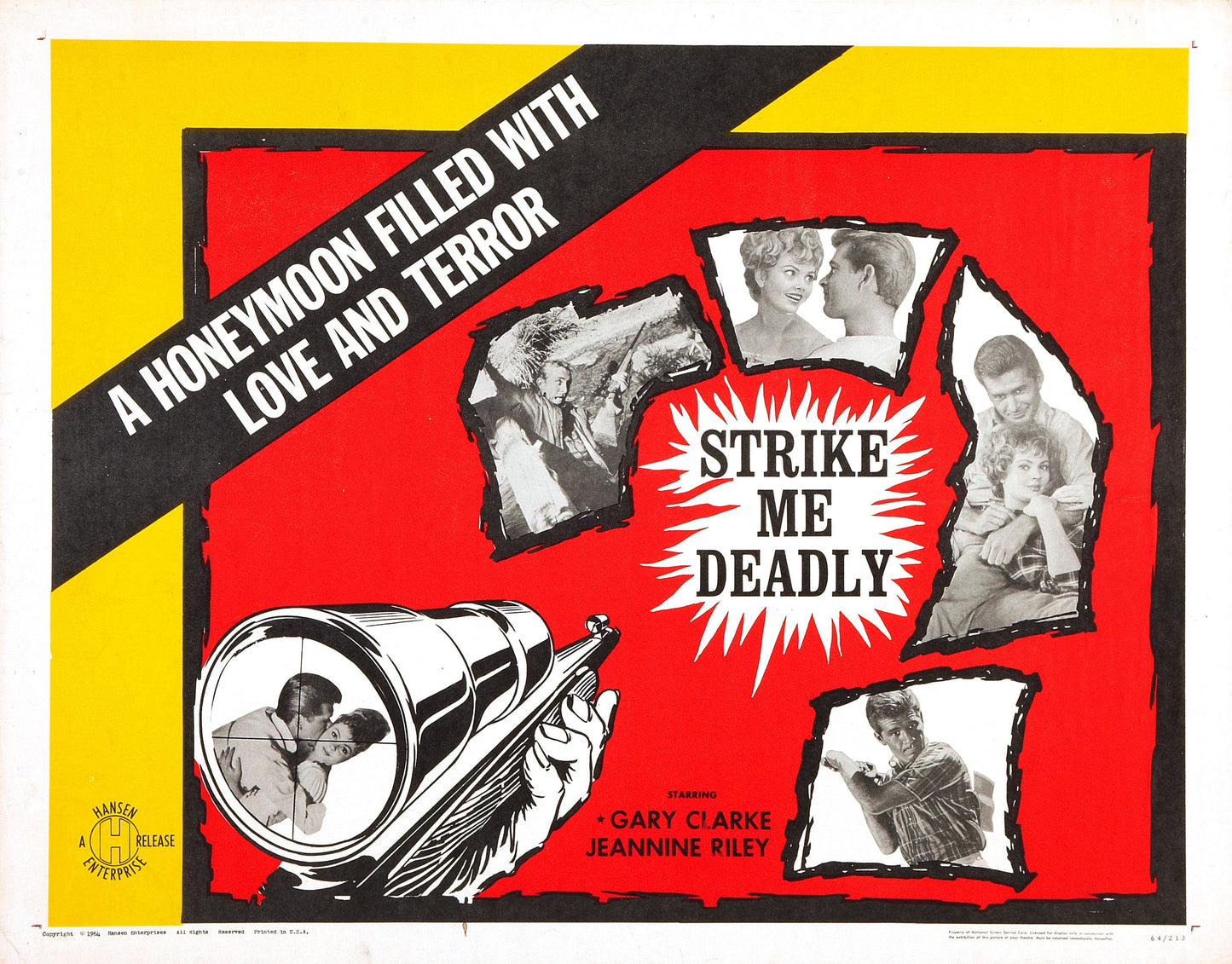 Strike Me Deadly 01 Movie Magnet