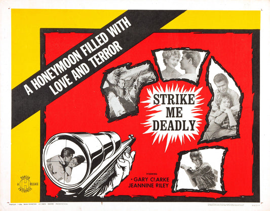 Strike Me Deadly 01 Movie Magnet