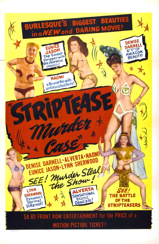 Strip Tease Murder Case 01 Movie Magnet