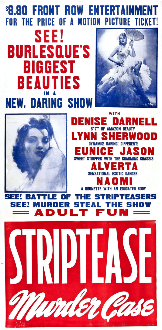 Strip Tease Murder Case 02 Movie Magnet