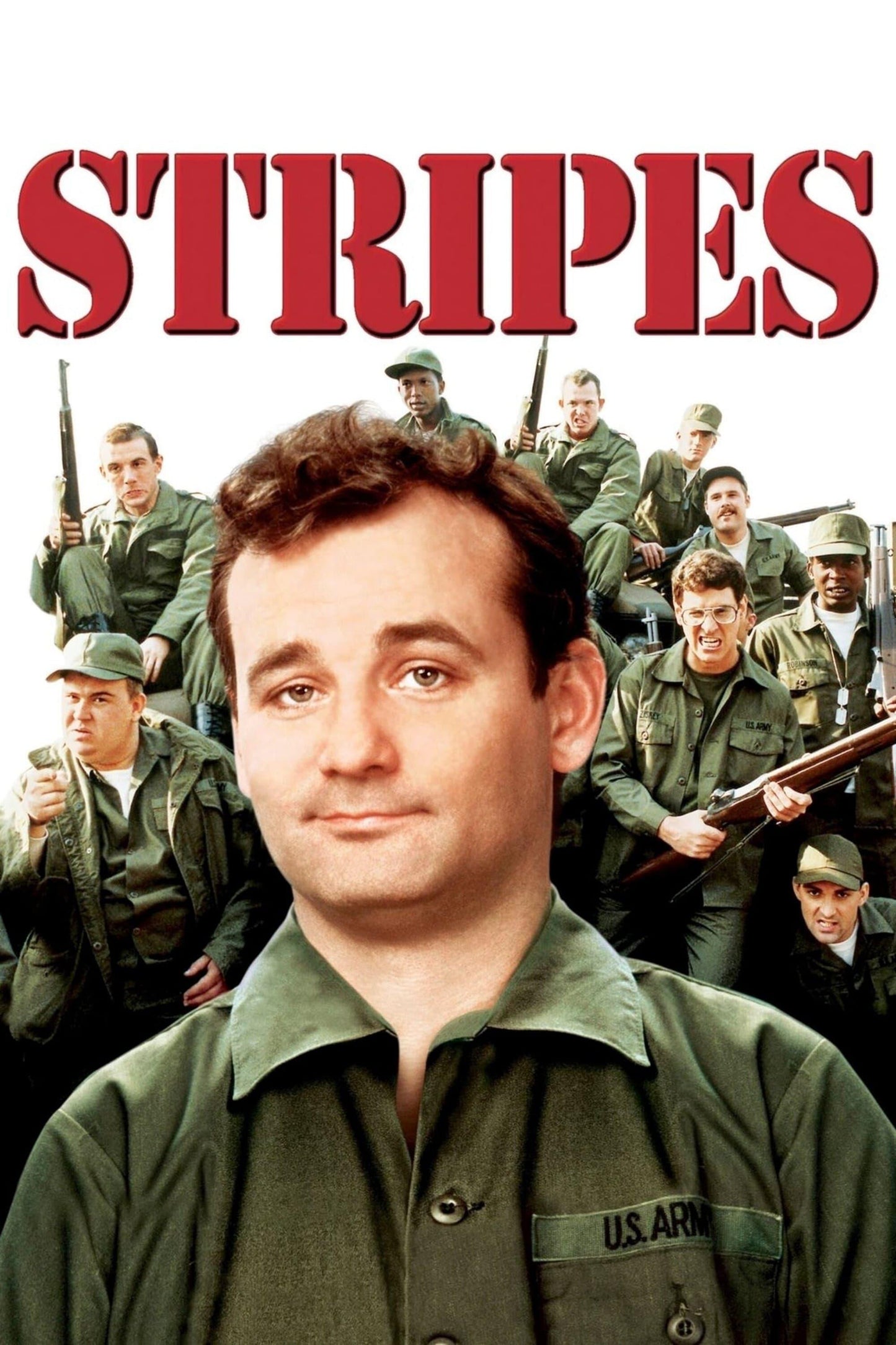 Stripes (1981) Movie Magnet