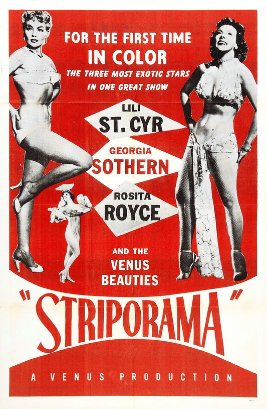 Striporama 01 Movie Magnet