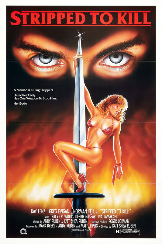 Stripped To Kill 01 Movie Magnet