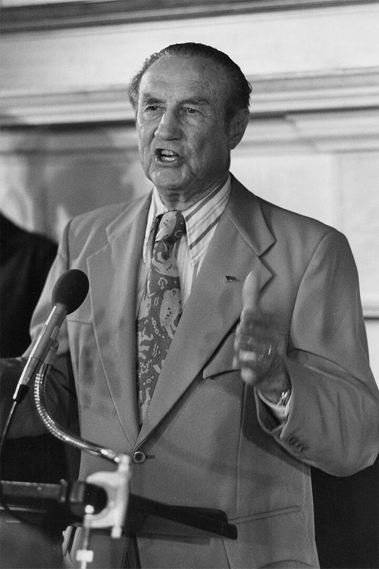 Strom Thurmond Senate Officer Painting Print Jigsaw Puzzle