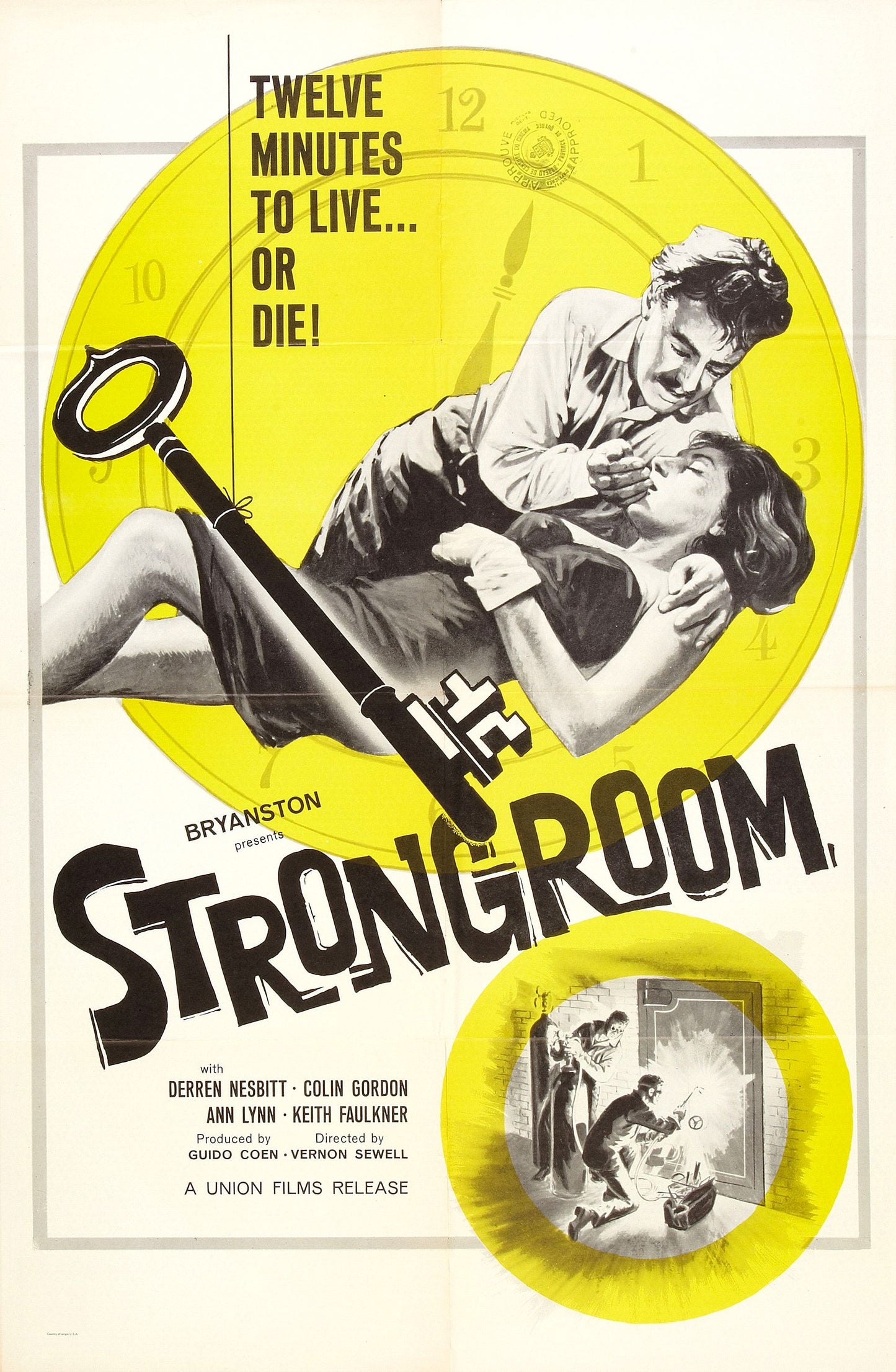 Strongroom 01 Movie Magnet