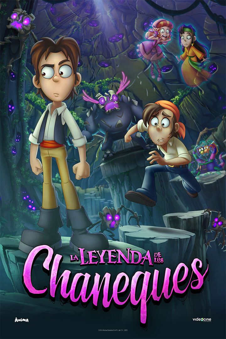 Struggle Of The Chaneques Movie Animation Comedy Jigsaw Puzzle