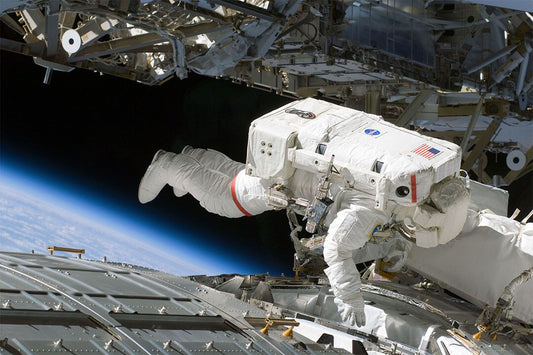 Sts124 Nasa Space Shuttle Discovery Astronaut Science Jigsaw Puzzle