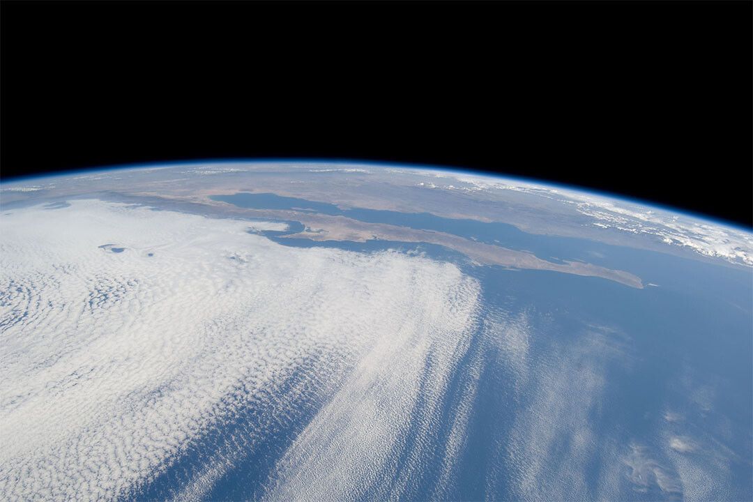 Sts125 Space Shuttle View Of Earth From Atlantis Jigsaw Puzzle
