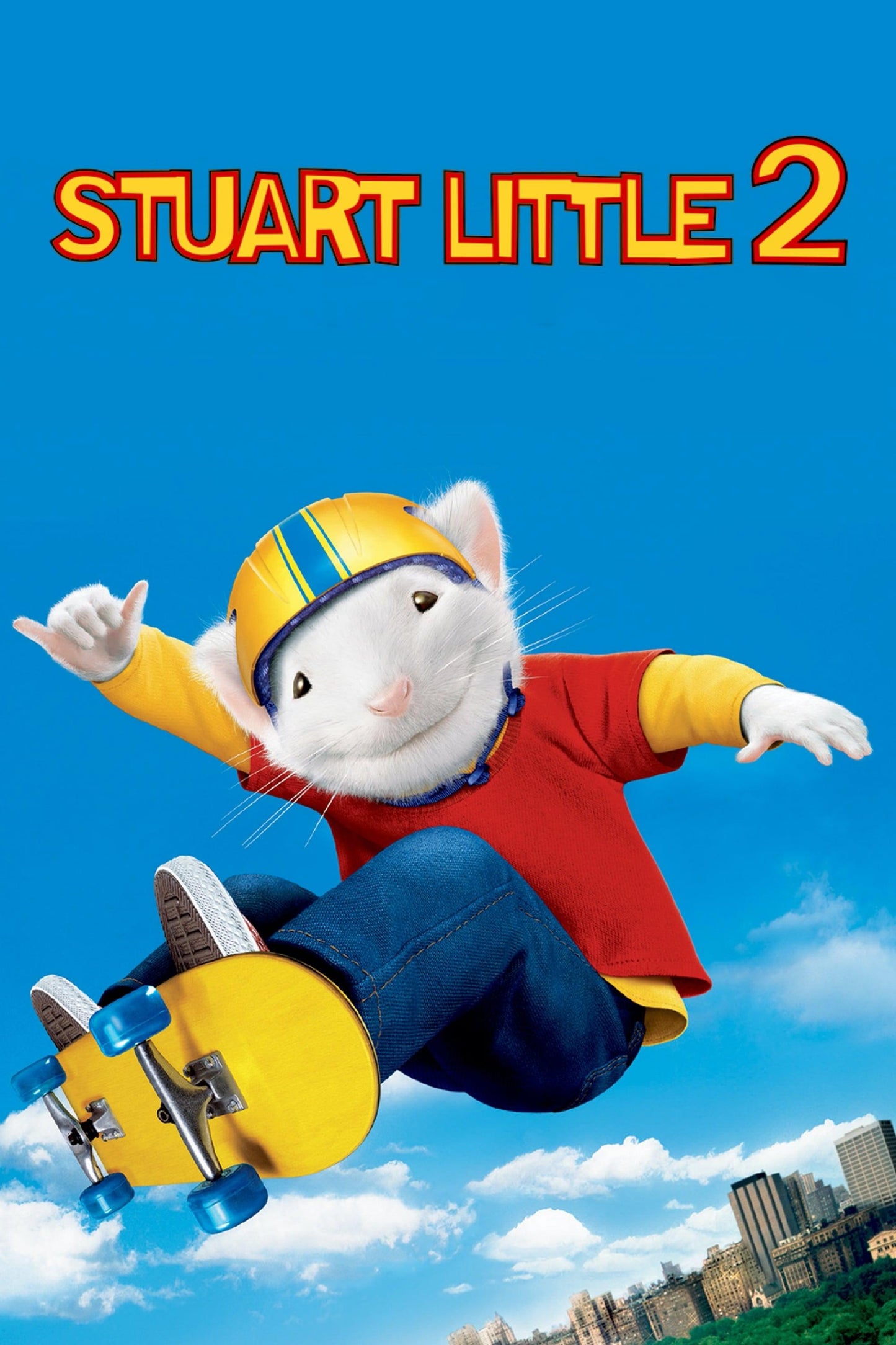 Stuart Little 2 (2002) Movie Magnet