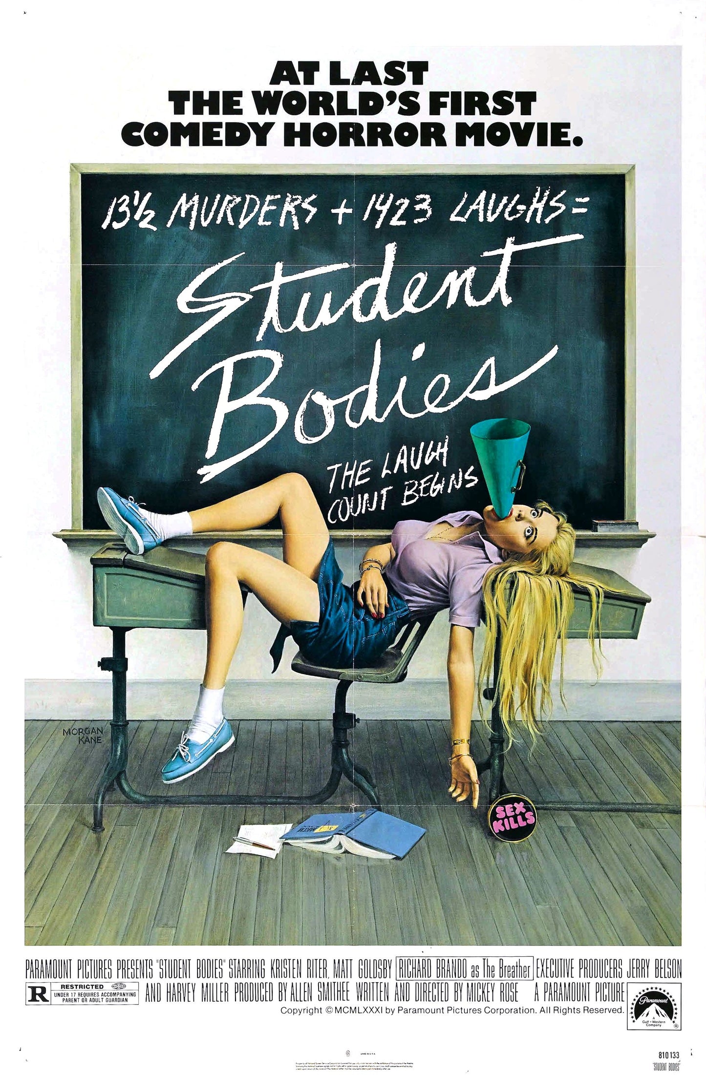 Student Bodies 01 Movie Magnet