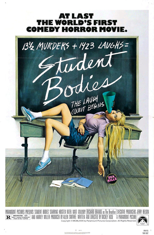 Student Bodies 01 Movie Magnet