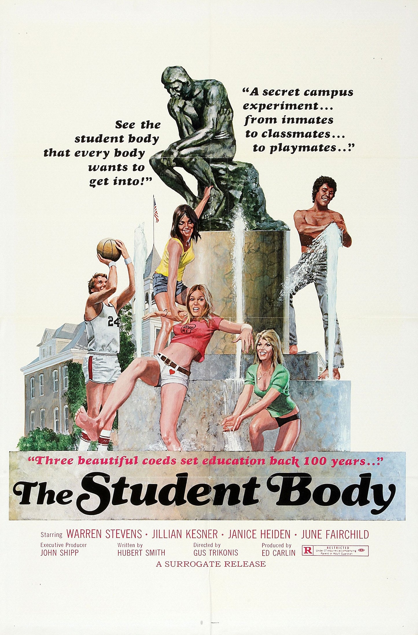 Student Body 01 Movie Magnet
