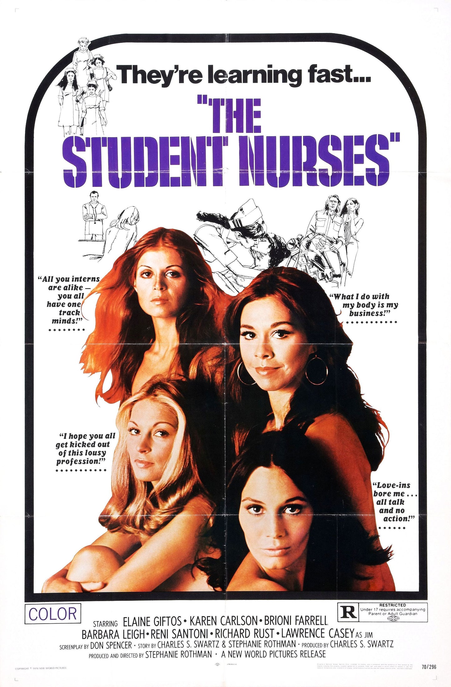 Student Nurses 01 Movie Magnet