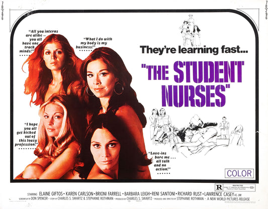 Student Nurses 02 Movie Magnet
