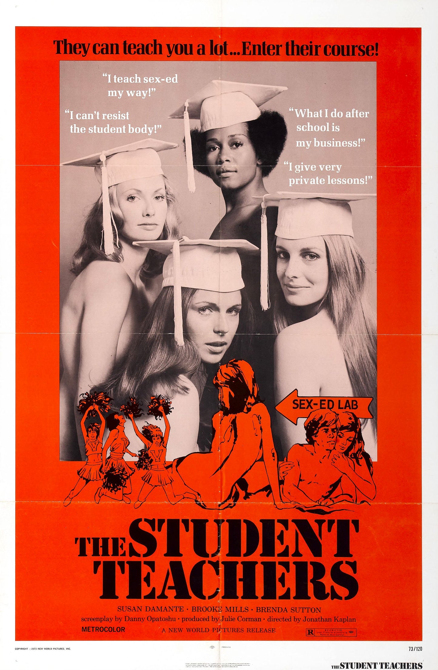 Student Teachers 01 Movie Magnet