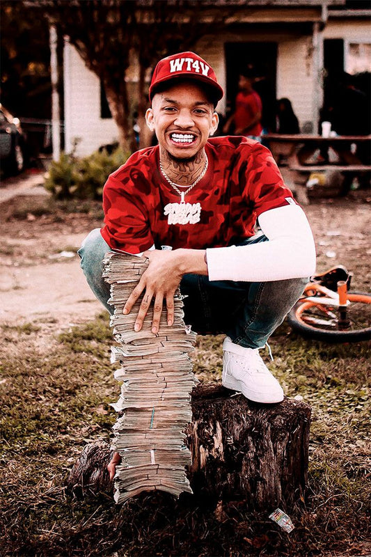 Stunna 4 Vegas Album Welcome To 4 Music Jigsaw Puzzle