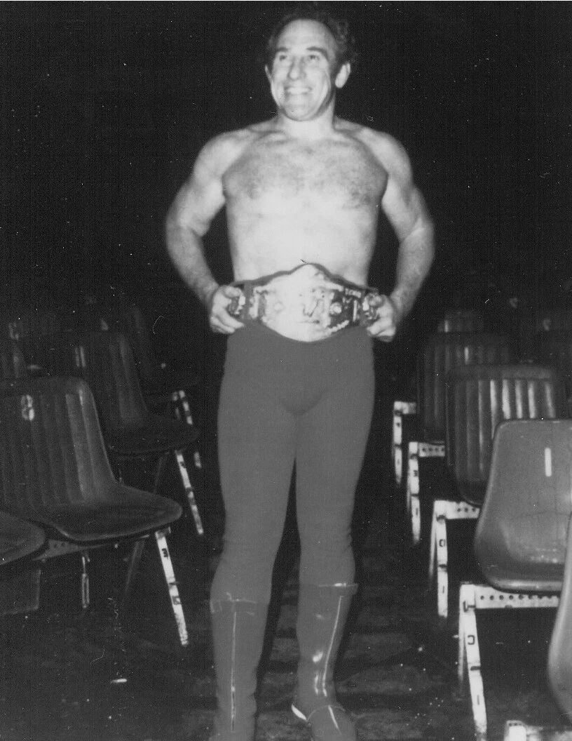 Stuntman Martial Artist Judo Gene Lebell Publicity Picture Photo Print