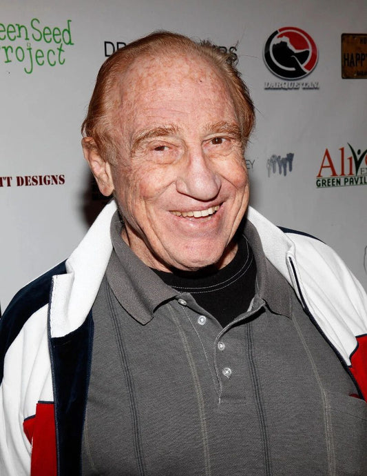 Stuntman & Wrestler Judo Gene Lebell Portrait Picture Keychain Print
