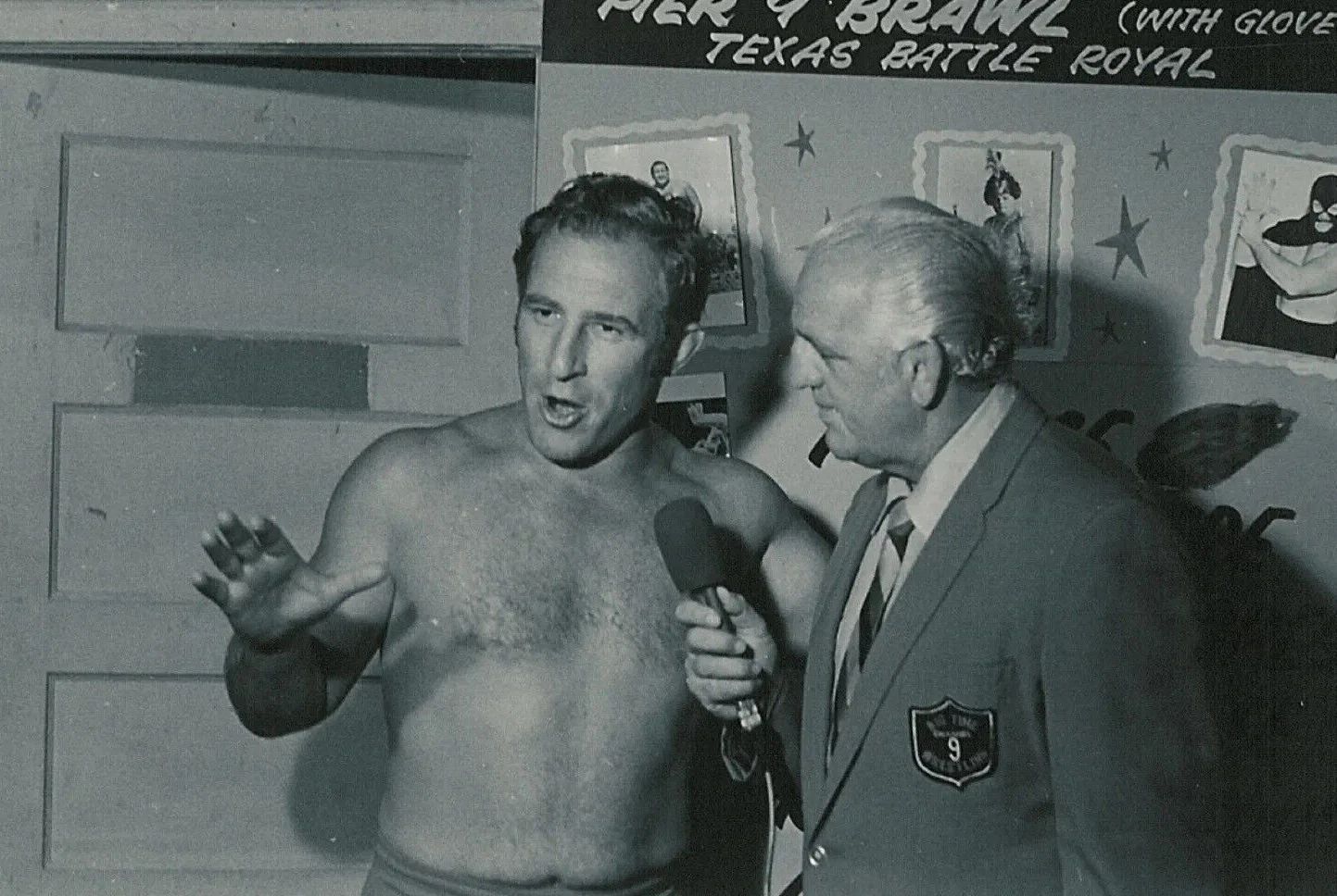 Stuntman & Wrestler Judo Gene Lebell Publicity Promo Picture Photo Print