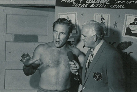 Stuntman & Wrestler Judo Gene Lebell Publicity Promo Picture Keychain Print