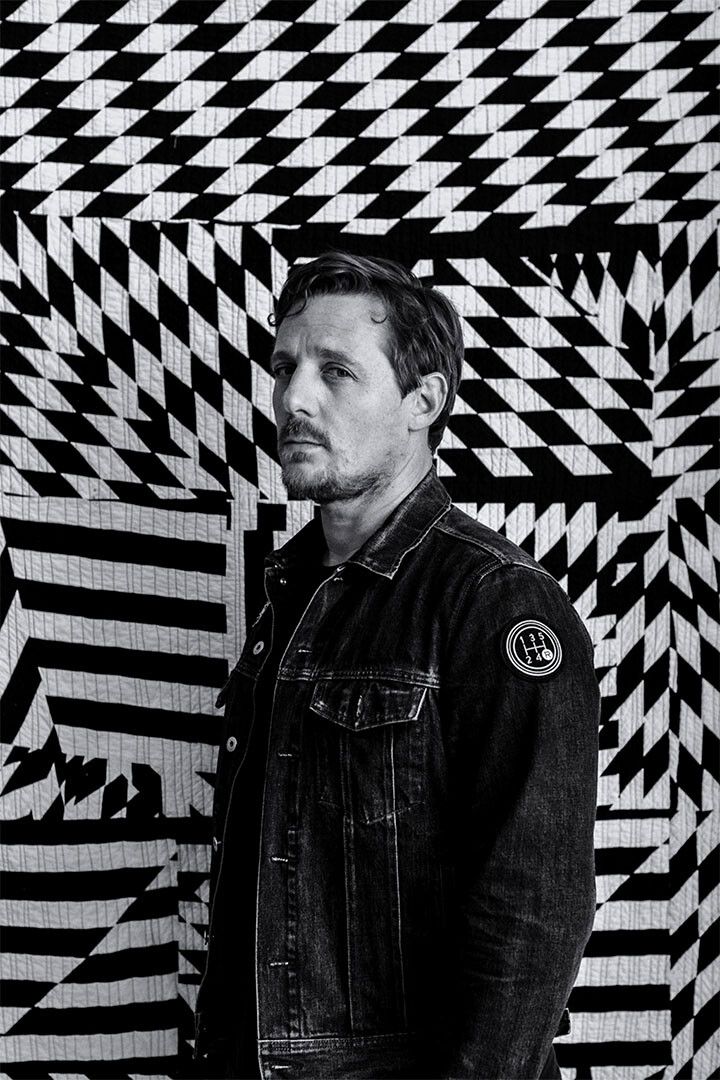 Sturgill Simpson Songwriter Actor Painting Print Wall Art Home Poster
